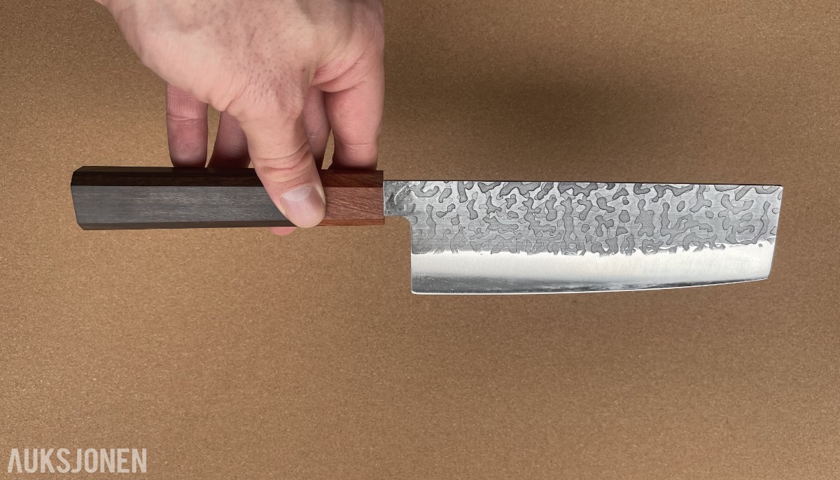 48 TIMERS AUKSJON – Senko MASTER CHEF TRIO: Kiritsuke & Nakiri + fruktkniv